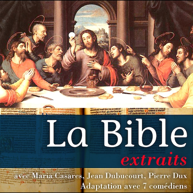 Boekomslag van La Bible (Ancien Testament)