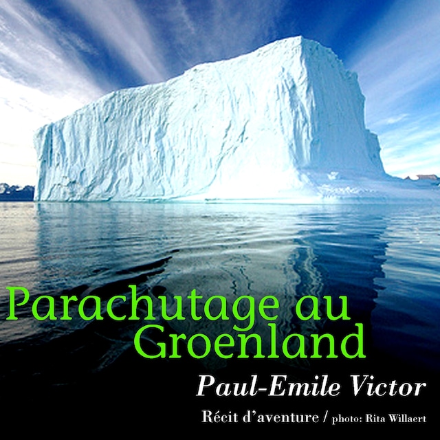 Parachutage au Groenland