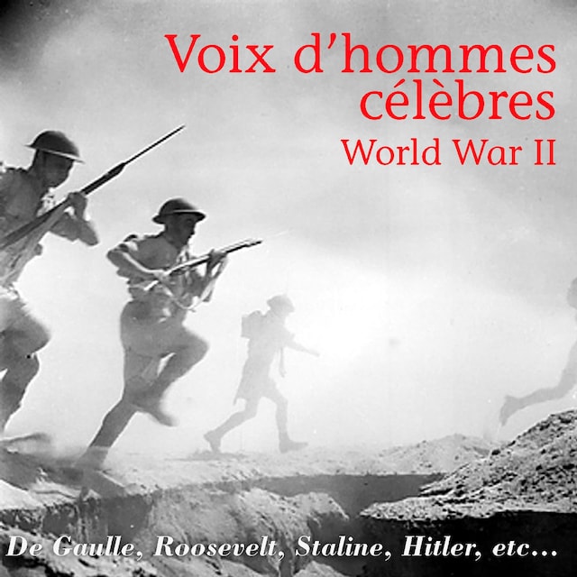 Book cover for Les Voix des hommes célèbres