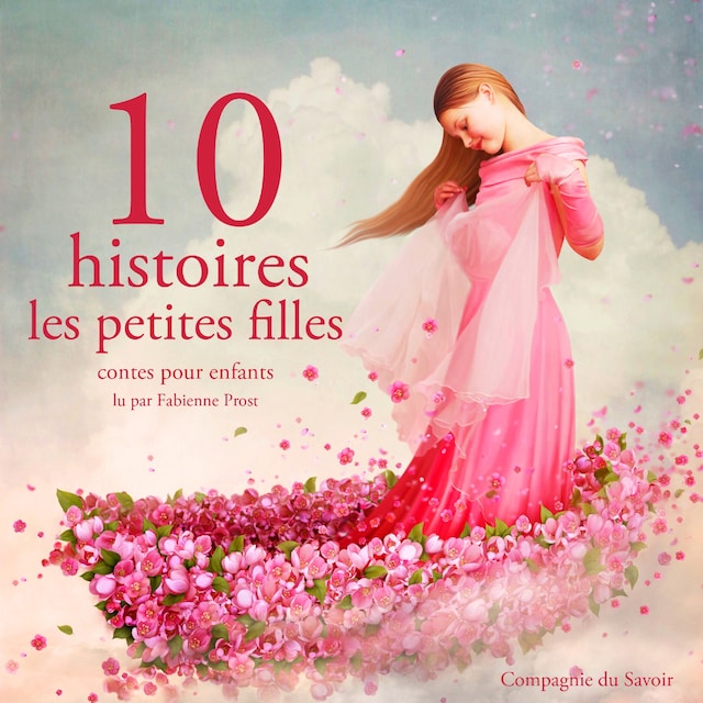 Book cover for 10 histoires pour les petites filles