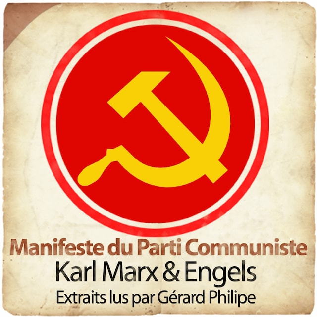 Book cover for Manifeste du Parti Communiste