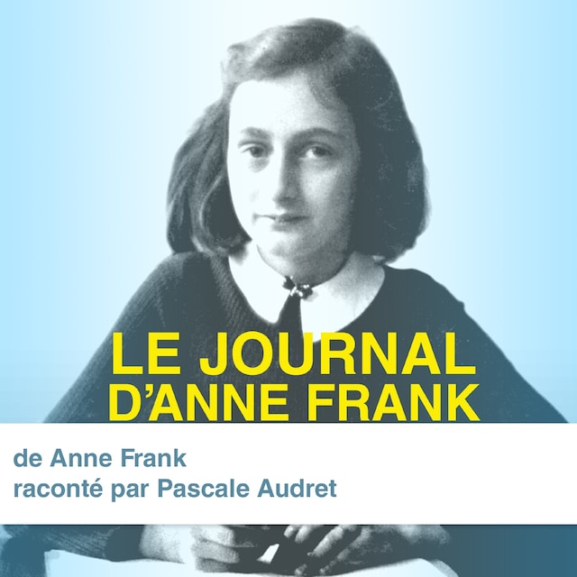 Book cover for Le Journal d'Anne Frank