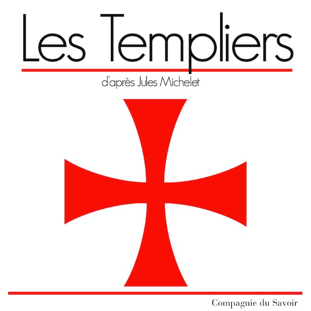 Book cover for Les Templiers