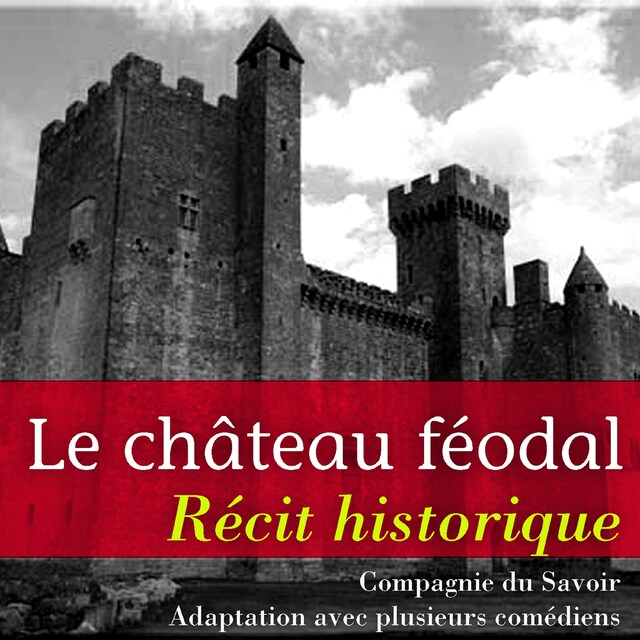 Copertina del libro per Le Château féodal