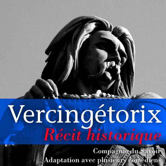 Kirjankansi teokselle Vercingétorix