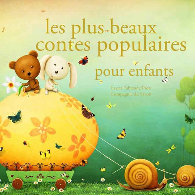 Copertina del libro per Les Plus Beaux Contes populaires pour enfants