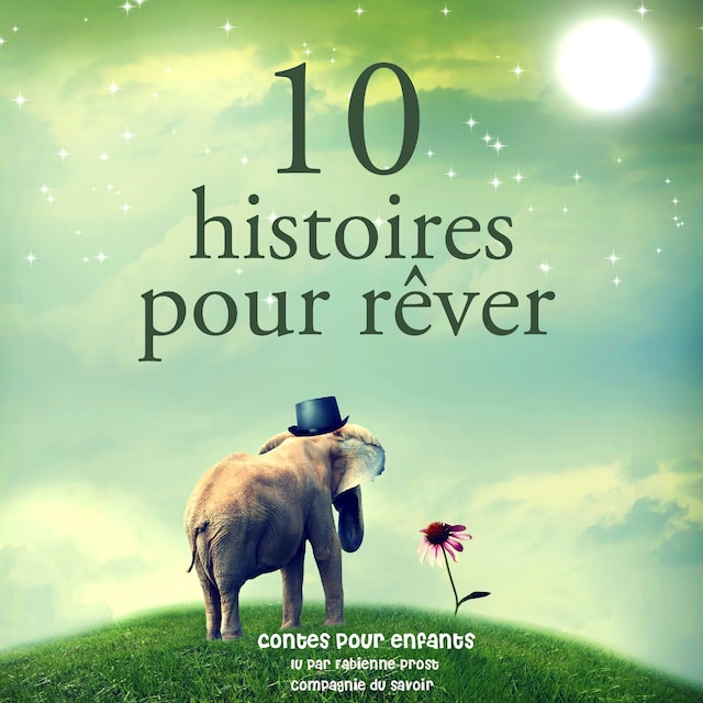 Buchcover für 10 histoires pour rêver