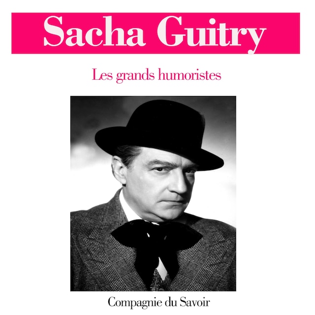 Book cover for Sacha Guitry