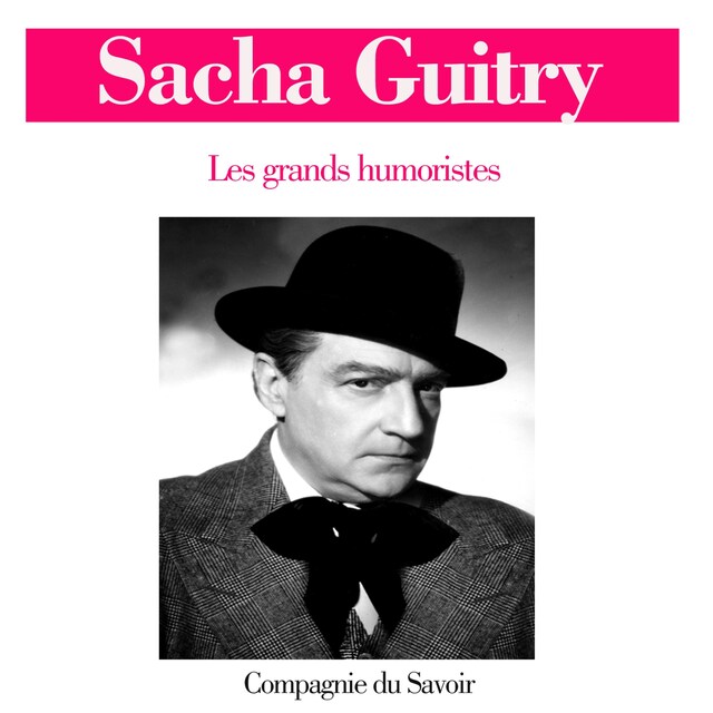 Okładka książki dla Sacha Guitry