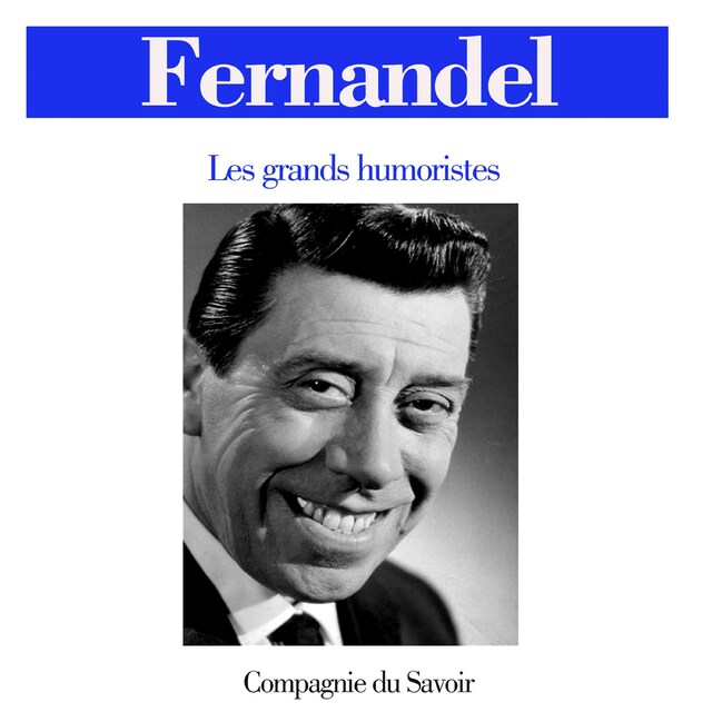 Couverture de livre pour Fernandel
