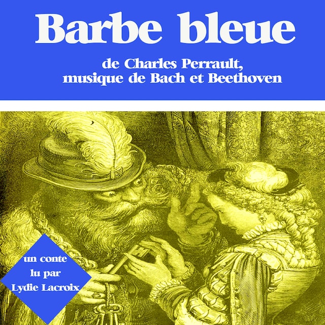 Kirjankansi teokselle Barbe Bleue