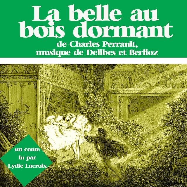 Book cover for La Belle au bois dormant