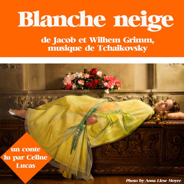Book cover for Blanche Neige
