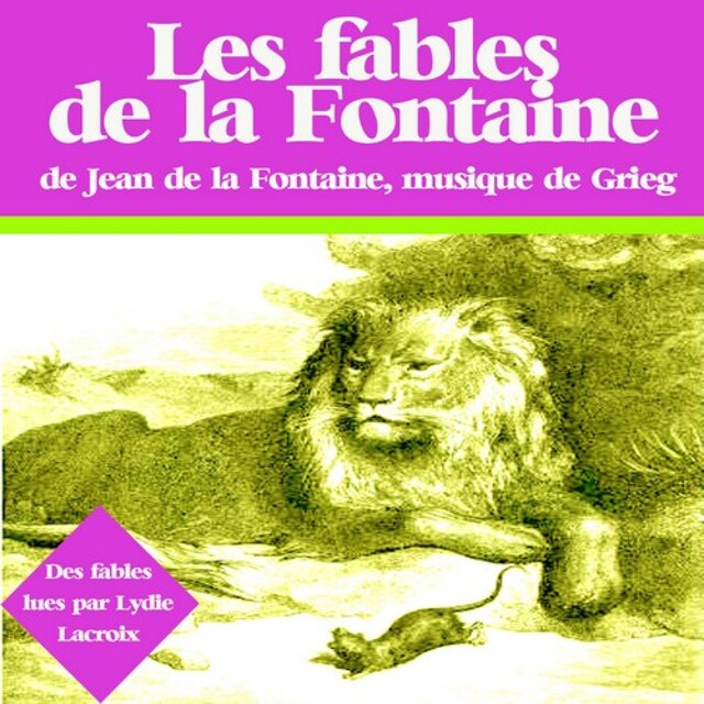 Book cover for Fables de La Fontaine