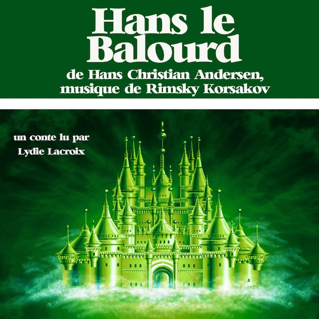 Boekomslag van Hans le Balourd