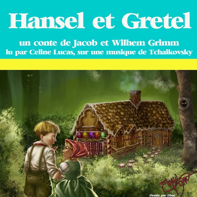 Okładka książki dla Hansel et Gretel