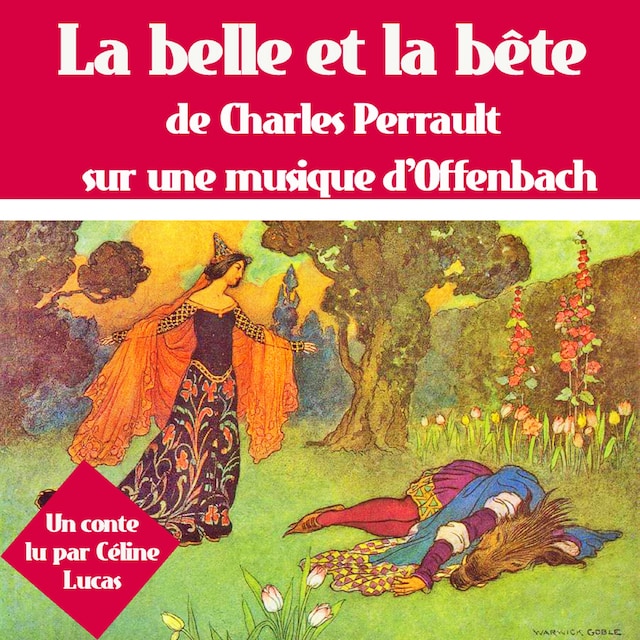 Book cover for La Belle et la bête