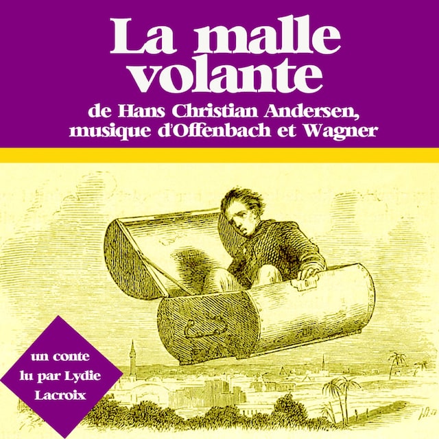 Kirjankansi teokselle La Malle volante