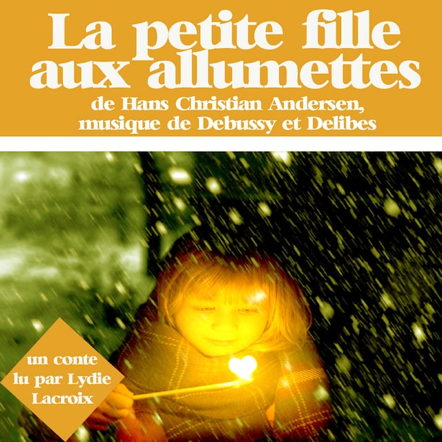 Book cover for La Petite Fille aux allumettes