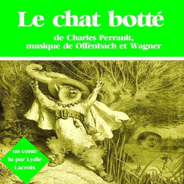 Kirjankansi teokselle Le Chat botté