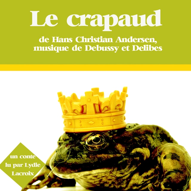 Kirjankansi teokselle Le Crapaud