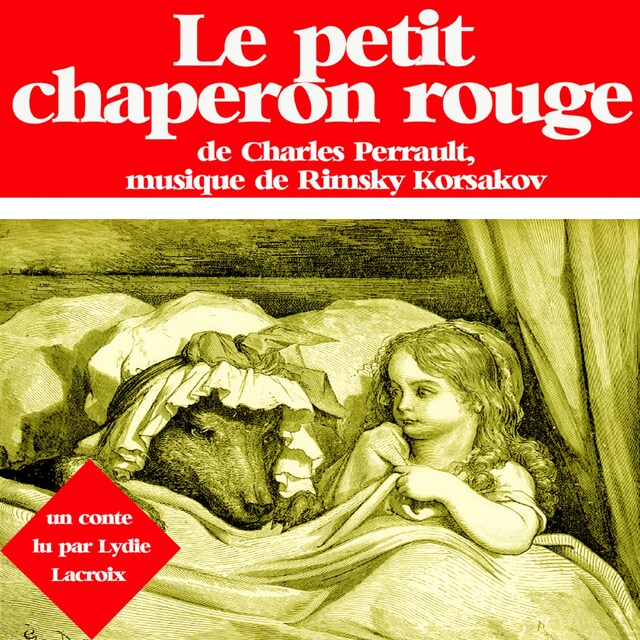 Boekomslag van Le Petit Chaperon rouge