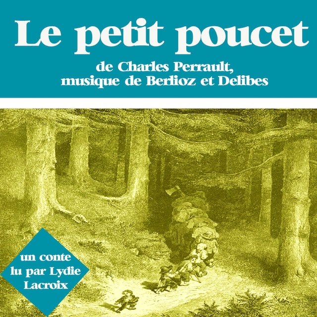 Kirjankansi teokselle Le Petit Poucet