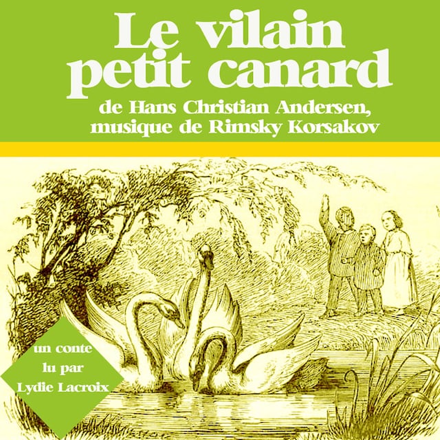 Kirjankansi teokselle Le Vilain Petit Canard