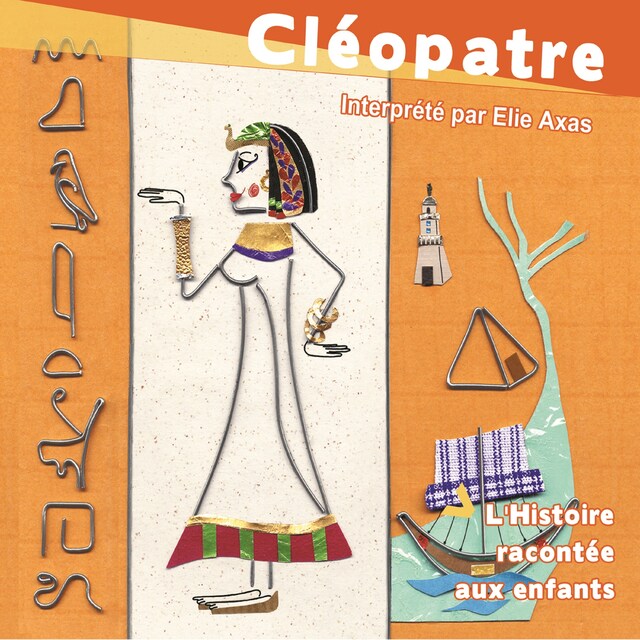 Boekomslag van Cléôpatre