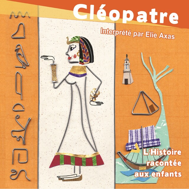 Couverture de livre pour Cléôpatre