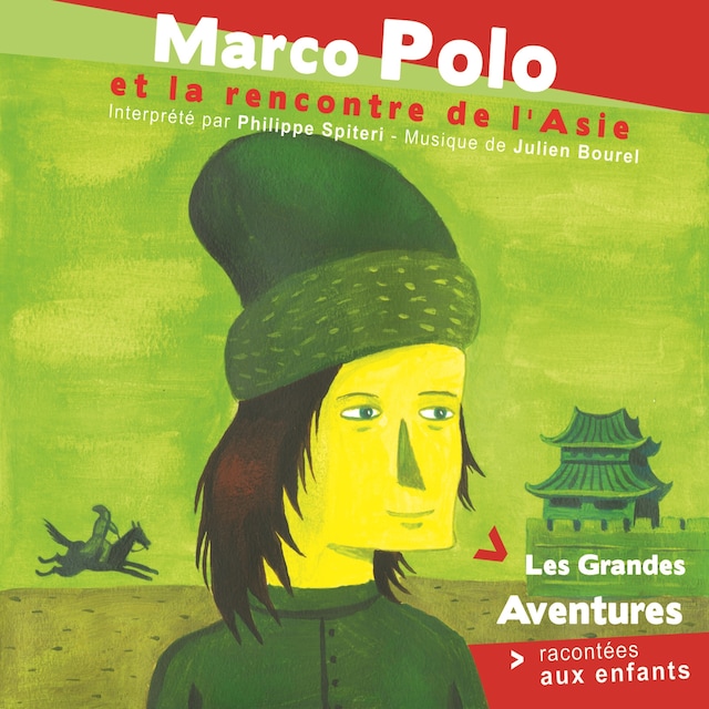 Buchcover für Marco Polo