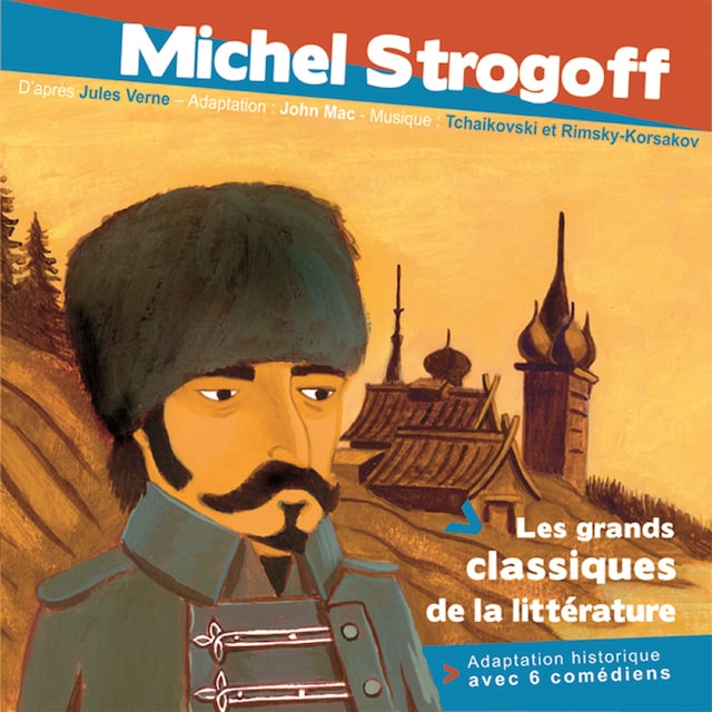 Book cover for Michel Strogoff