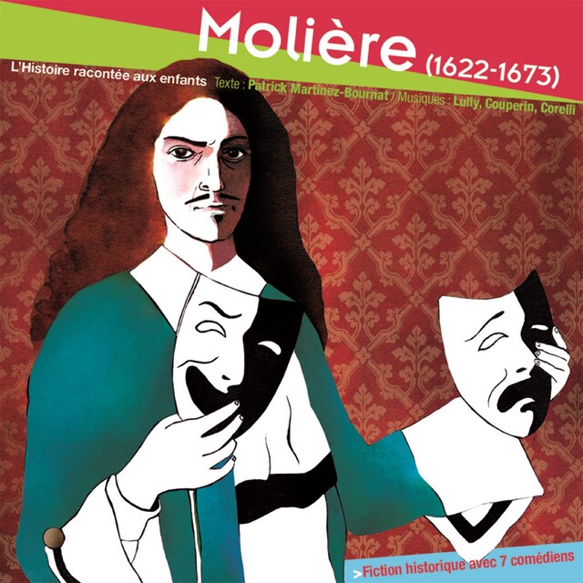 Couverture de livre pour Molière