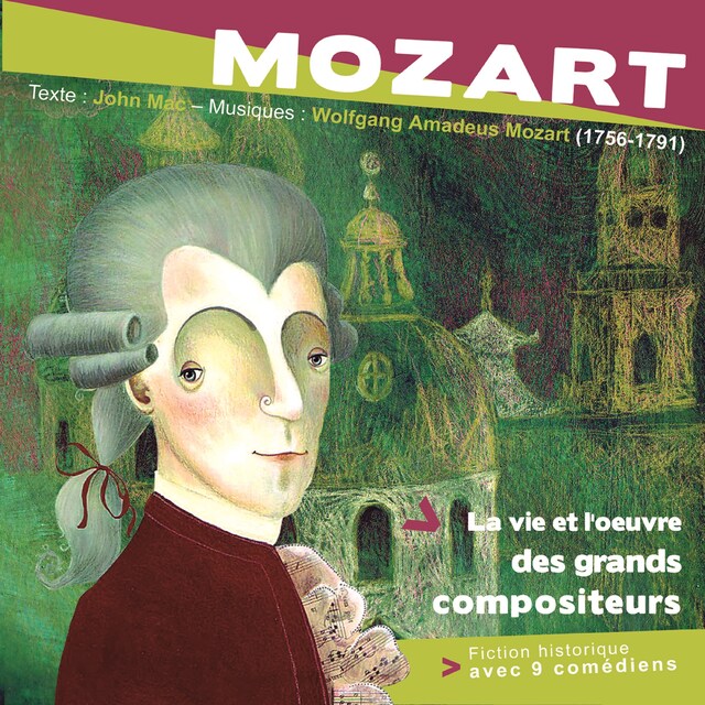 Couverture de livre pour Mozart