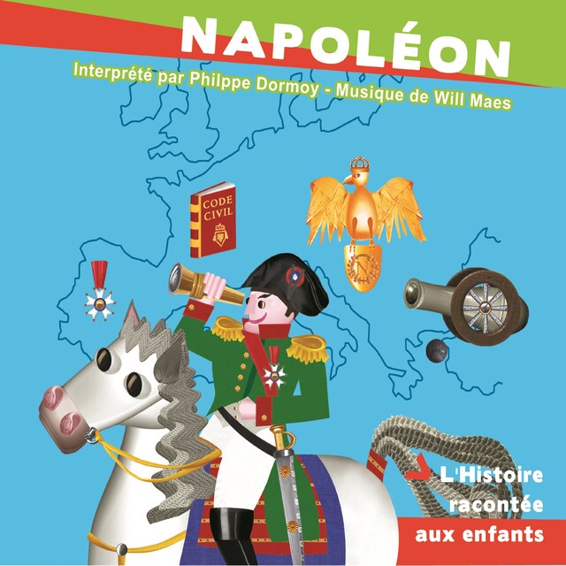 Buchcover für Napoléon