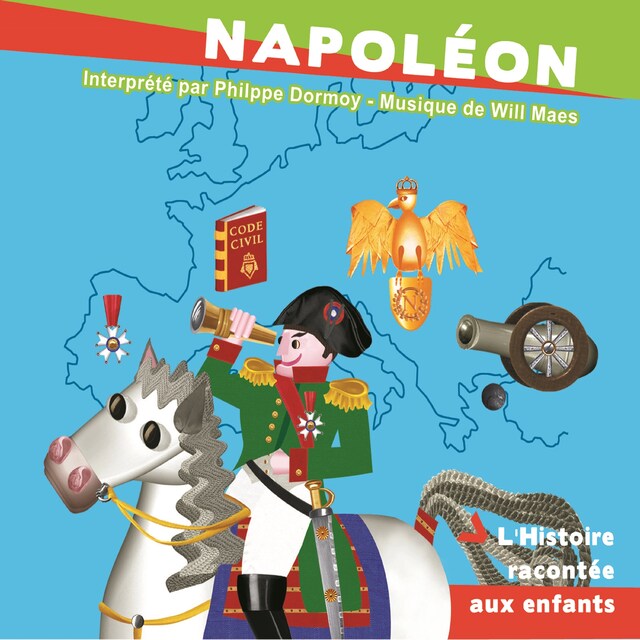 Bokomslag för Napoléon