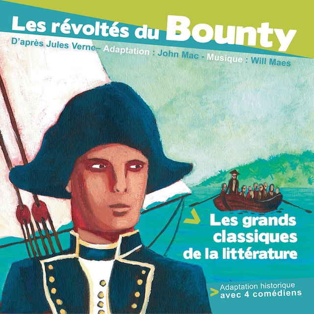Boekomslag van Les Révoltés du Bounty