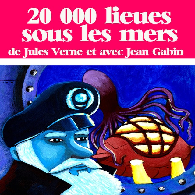 Copertina del libro per 20 000 lieues sous les mers