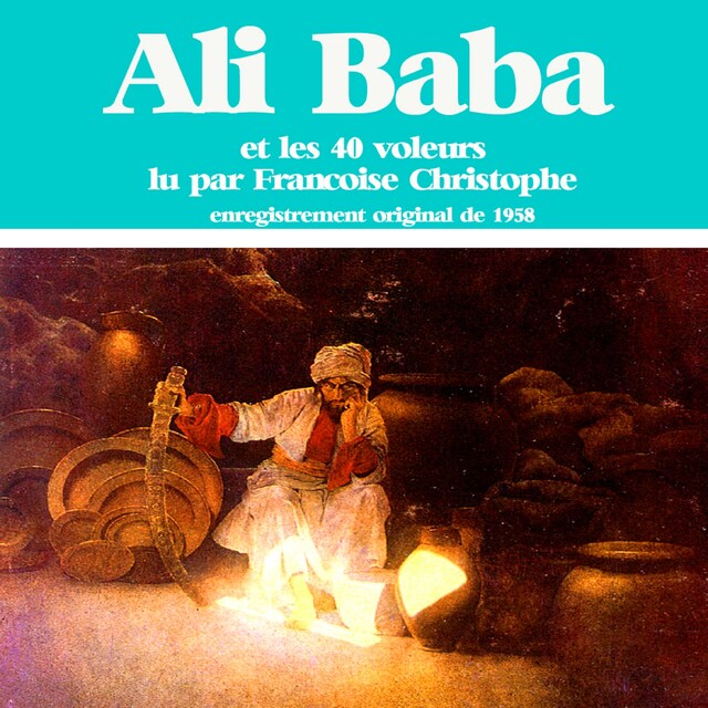 Book cover for Ali Baba et les 40 voleurs