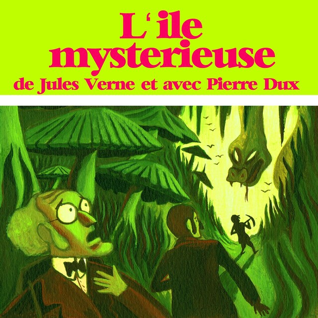 Kirjankansi teokselle L'Île mystérieuse