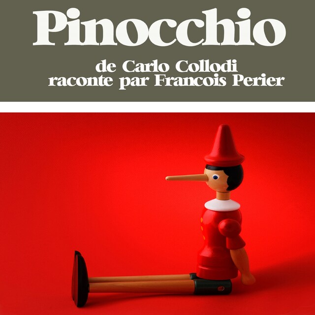 Kirjankansi teokselle Pinocchio