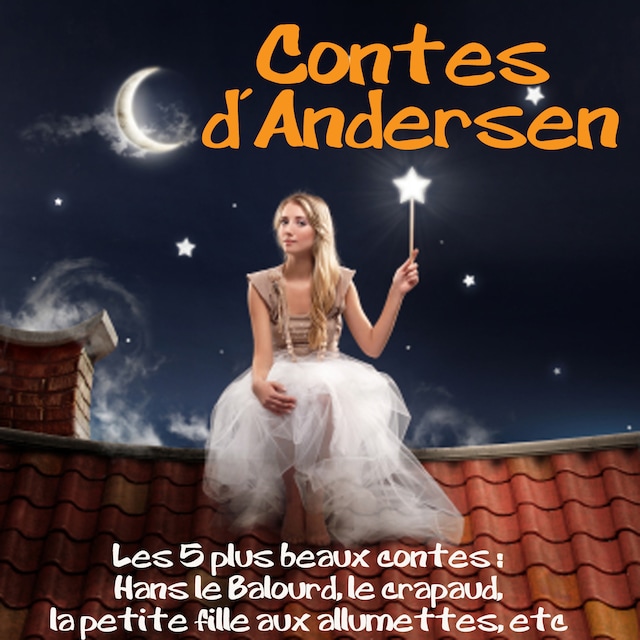 Kirjankansi teokselle 5 contes d'Andersen