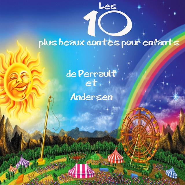 Boekomslag van Les 10 Plus Beaux Contes pour enfants