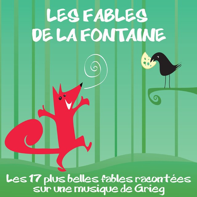 Portada de libro para Les 17 plus belles fables la Fontaine