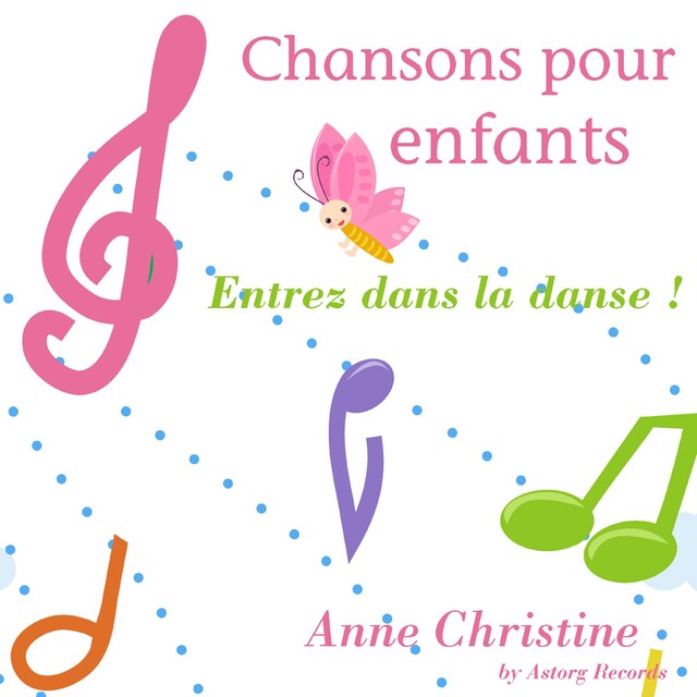Book cover for Entrez dans la danse/chansons enfants