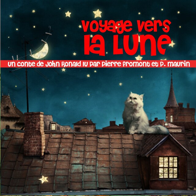 Portada de libro para Voyage vers la lune