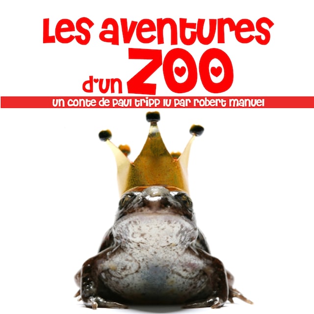 Book cover for Les Aventures d'un zoo