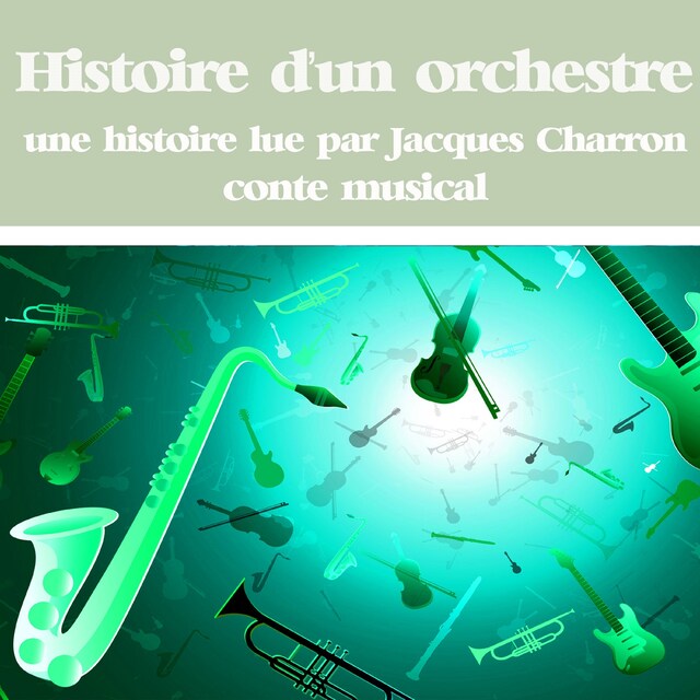 Book cover for Histoire d'un orchestre