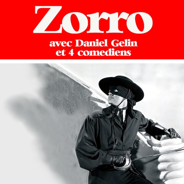 Book cover for Zorro