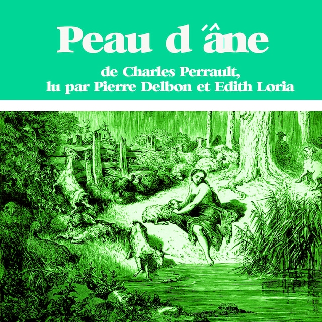 Buchcover für Peau d'âne